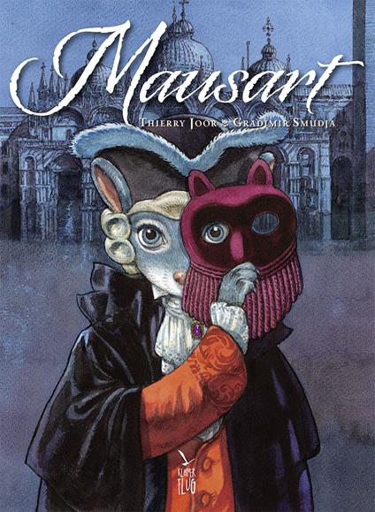 Mausart - Gradimir Smudja,Thierry Joor - copertina