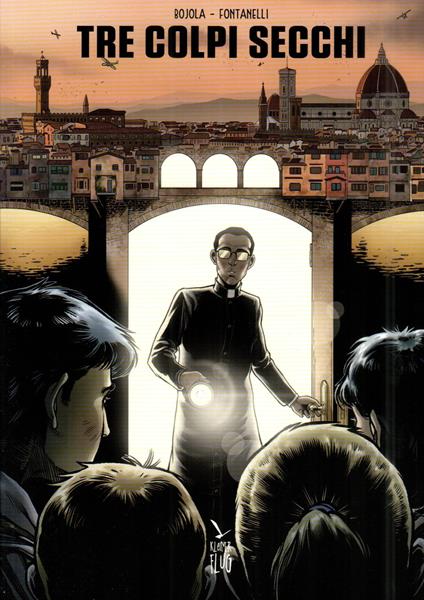 Tre colpi secchi - Niccolò Fontanelli - copertina