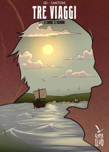 Tre viaggio, il sogno e il ricordo - Michele Cantoni - copertina