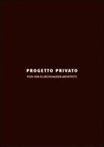 Progetto privato. Ediz. italiana e inglese