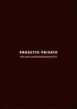 Progetto privato. Ediz. italiana e inglese