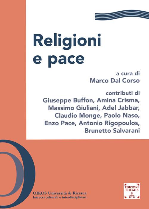 Religioni e pace. Ediz. integrale - copertina