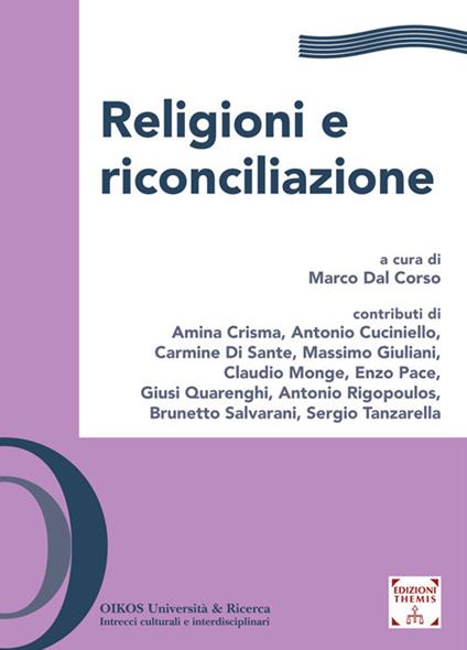 Religioni e riconciliazione - copertina