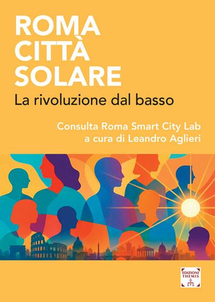 Roma città solare. La rivoluzione dal basso - copertina