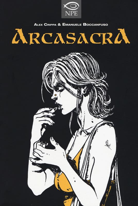 Arcasacra - Alex Crippa,Emanuele Boccanfuso - copertina
