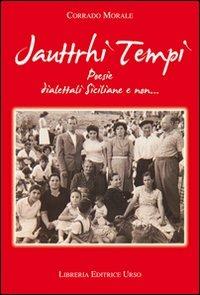 Jauttrhi tempi - Corrado Morale - copertina