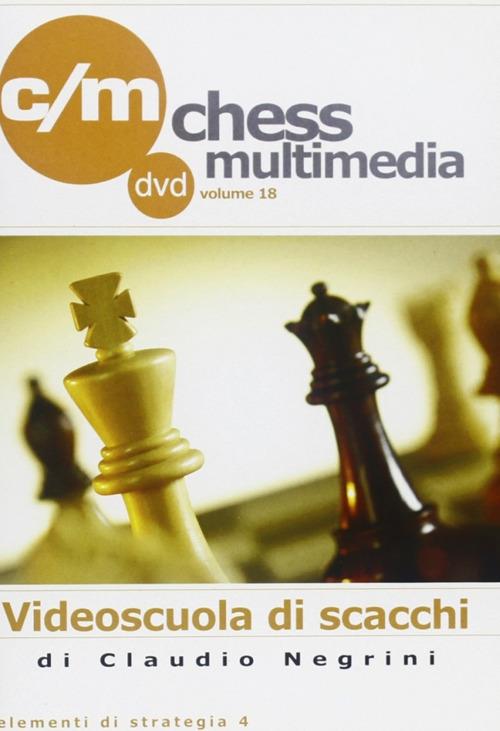 Elementi di strategia. DVD. Vol. 4 - Claudio Negrini - copertina