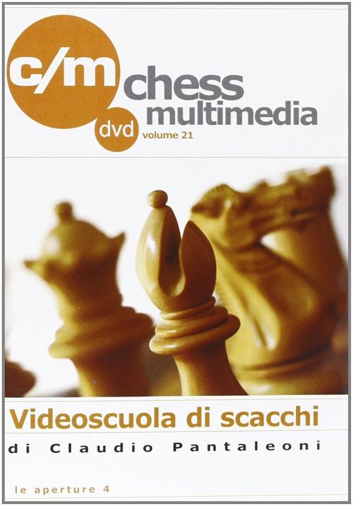 Repertorio strategico posizionale per il bianco. 2 DVD - Claudio Pantaleoni - copertina