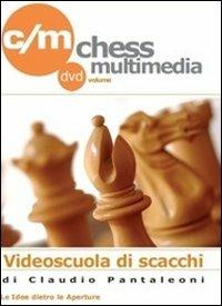 La difesa siciliana variante del dragone. DVD - Claudio Pantaleoni - copertina