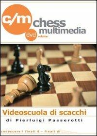 Finali di cavallo e pedoni. Conoscere i finali. DVD - Pierluigi Passerotti - copertina