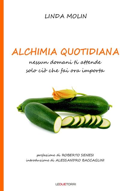 Alchimia quotidiana. Nessun domani ti attende solo ciò che fai ora importa - Linda Molin - copertina