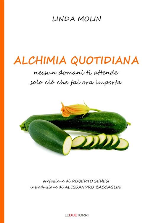 Alchimia quotidiana. Nessun domani ti attende solo ciò che fai ora importa - Linda Molin - copertina