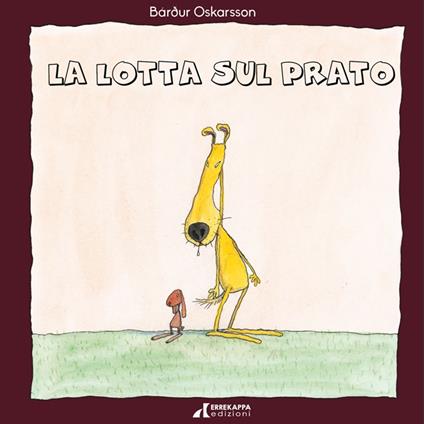 La lotta sul prato - Bárdur Oskarsson - copertina