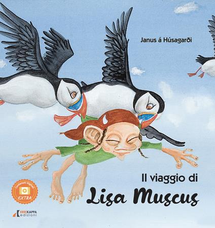 Il viaggio di Lisa Muscus. Ediz. a colori - Janus a Husagardi - copertina