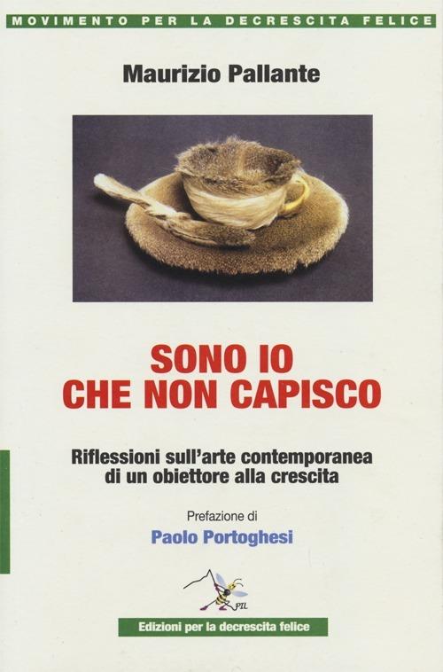 Sono io che non capisco. Riflessioni sull'arte contemporanea di un obiettore alla crescita - Maurizio Pallante - copertina