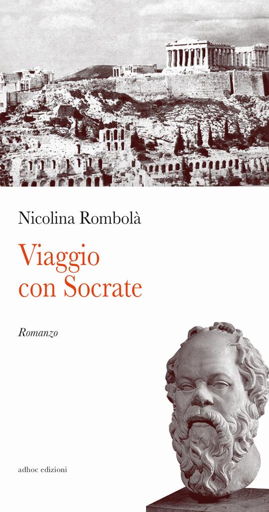 Viaggio con Socrate - Nicotina Rombolà - copertina