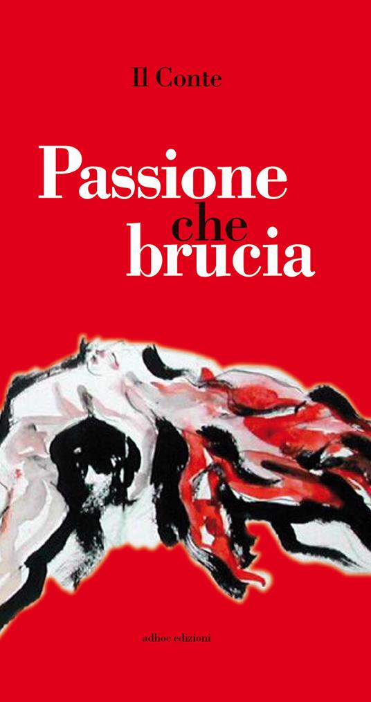 Passione che brucia - Il Conte - copertina