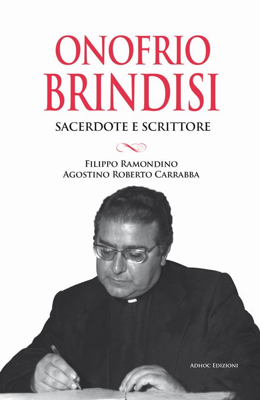 Onofrio Brindisi. Sacerdote e scrittore - copertina