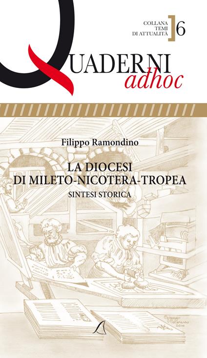 La diocesi di Mileto-Nicotera-Tropea. Sintesi storica - Filippo Ramondino - copertina