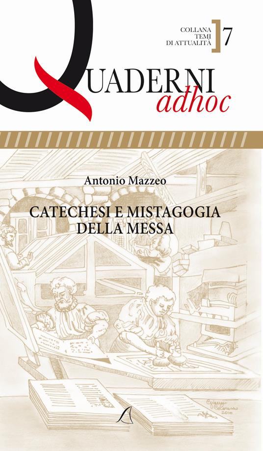 Catechesi e mistagogia della messa - Antonio Mazzeo - copertina