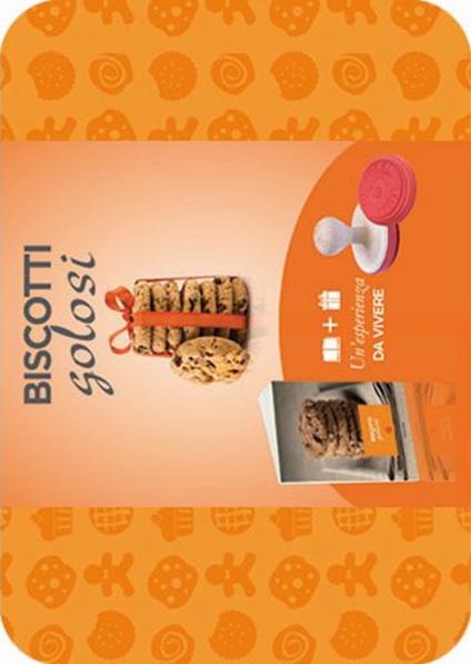 Biscotti golosi. Con gadget - copertina