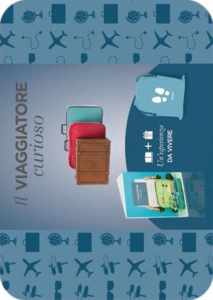 Il viaggiatore curioso. Con gadget - copertina