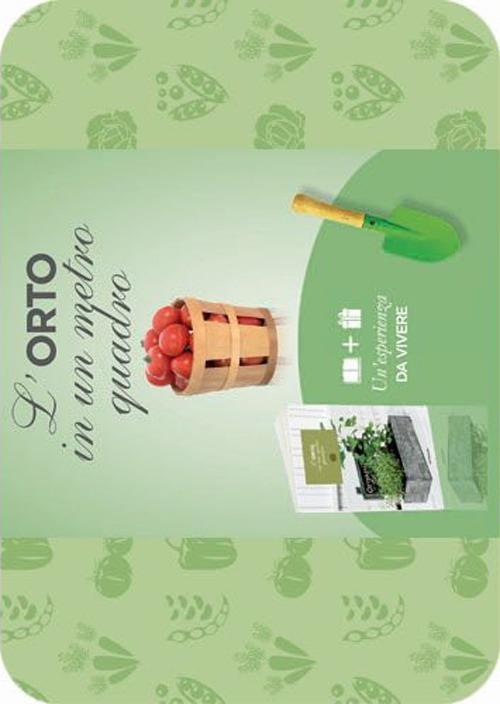 L' orto in un metro quadro. Con gadget - copertina