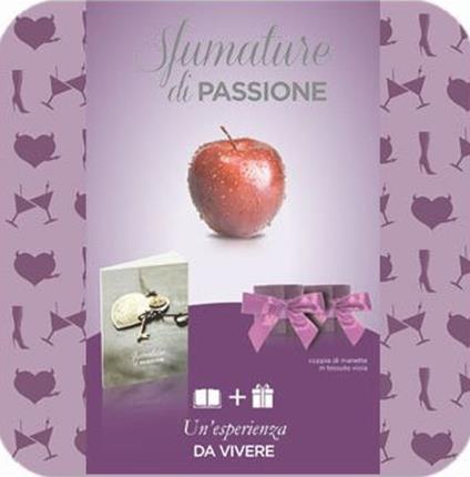Sfumature di passione. Con gadget - copertina