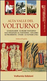 Alta valle del Volturno. Ediz. multilingue - copertina