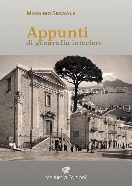 Appunti di geografia interiore - Massimo Sensale - copertina