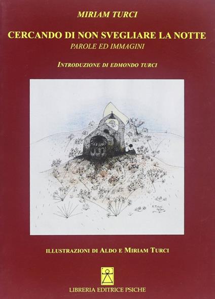 Cercando di non svegliare la notte - Miriam Turci - copertina