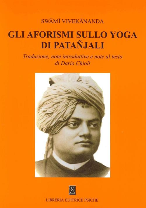 Gli aforismi sullo yoga di Patanjali - Nerendra Vivekananda - copertina
