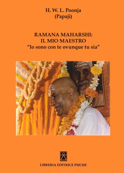 Ramana Maharshi il mio maestro - Hariwansh L. Poonja - copertina