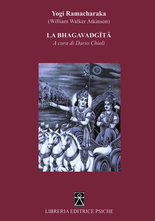 La Bhagavadgita - yogi Ramacharaka - copertina