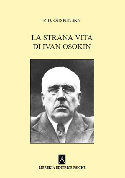 La strana vita di Ivan Osokin - P. D. Uspenskij - copertina