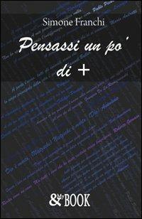Pensassi un po'di più - Simone Franchi - copertina