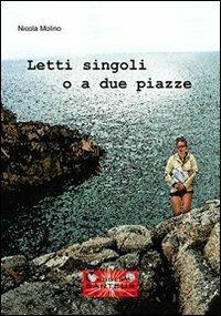 Letti singoli o a due piazze - Nicola Molino - copertina