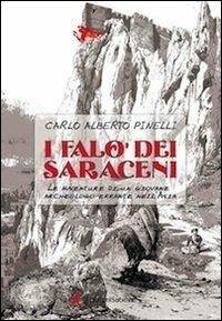 I falò dei saraceni. Le avventure di un giovane archeologo errante nell'Asia - C. Alberto Pinelli - copertina