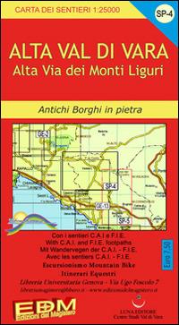 SP 4 Alta Val di Vara e Varese ligure - Stefano Tarantino,Roberta Pisani - copertina