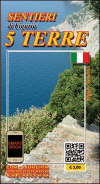 Sentieri di Liguria 5 Terre - copertina