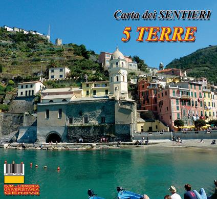 5 Terre - copertina