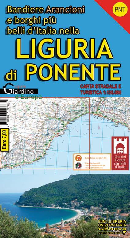 Pnt Liguria di ponente - copertina