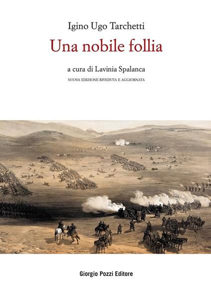 Una nobile follia - Igino Ugo Tarchetti - copertina