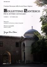Bollettino dantesco. Per il settimo centenario (2012). Vol. 1