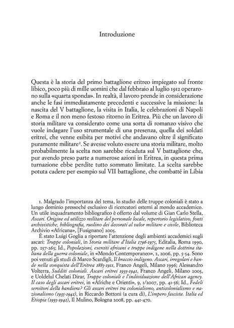 Anch'io per la tua bandiera. Il V battaglione Ascari in missione sul fronte libico (1912) - Massimo Zaccaria - 2