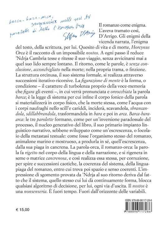 La parola sdillabbrata. Modulazioni su Horcynus Orca - Andrea Cedola - 4