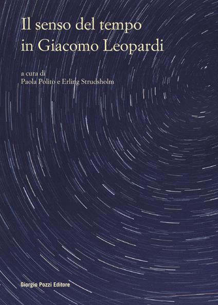 Il senso del tempo in Giacomo Leopardi - copertina