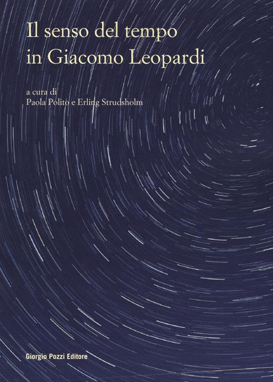 Il senso del tempo in Giacomo Leopardi - copertina