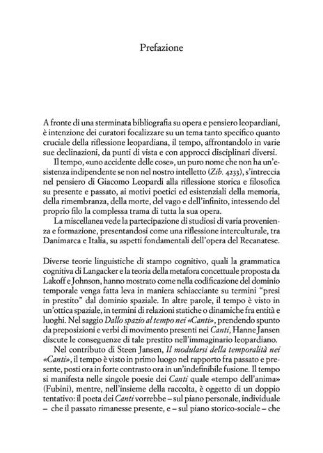 Il senso del tempo in Giacomo Leopardi - 2