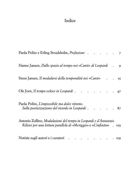 Il senso del tempo in Giacomo Leopardi - 3